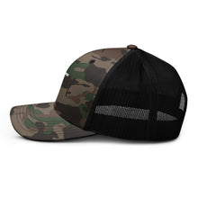 Load image into Gallery viewer, ✝ - camo trucker hat
