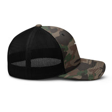 Load image into Gallery viewer, ✝ - camo trucker hat
