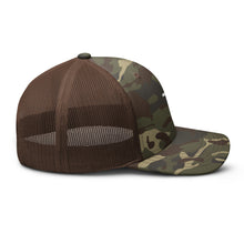 Load image into Gallery viewer, ✝ - camo trucker hat
