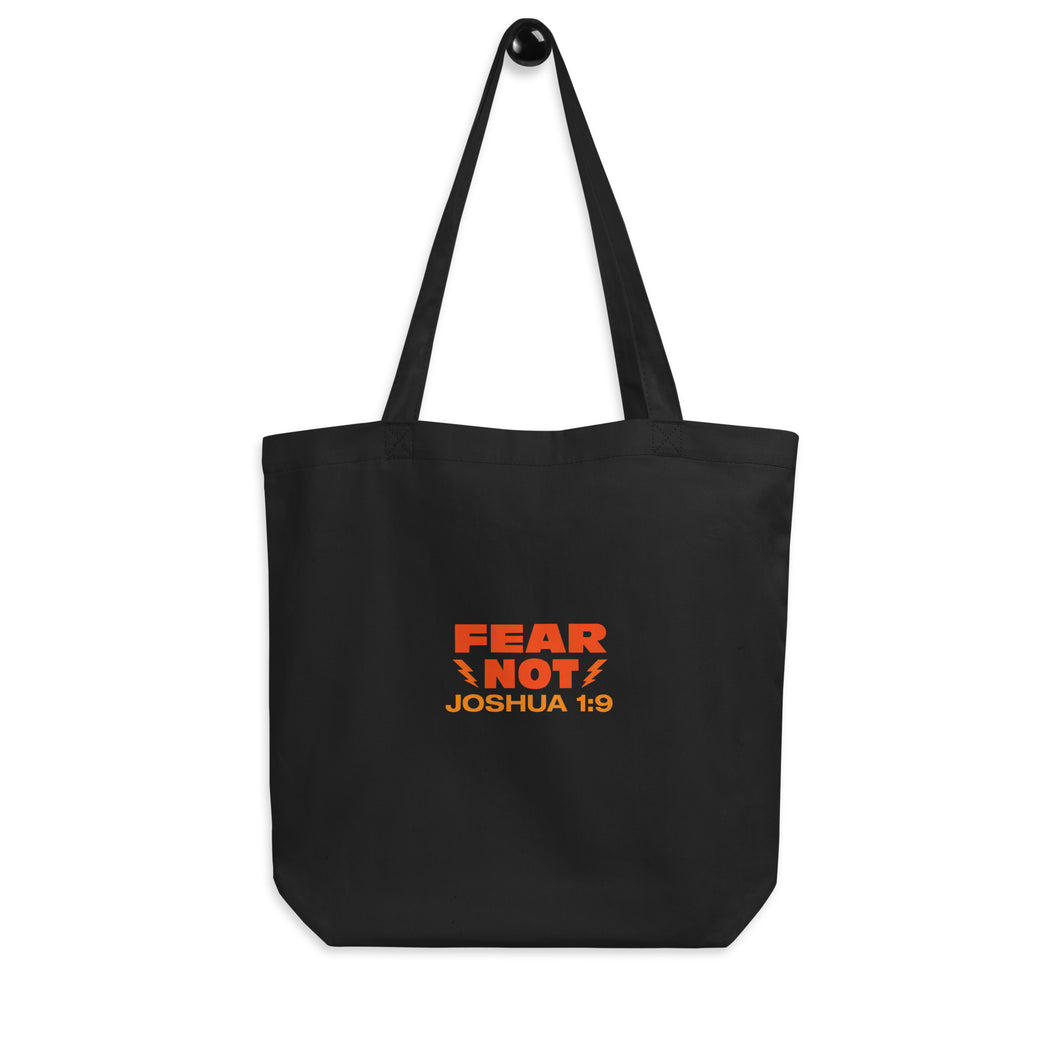 fear not - eco friendly tote bag