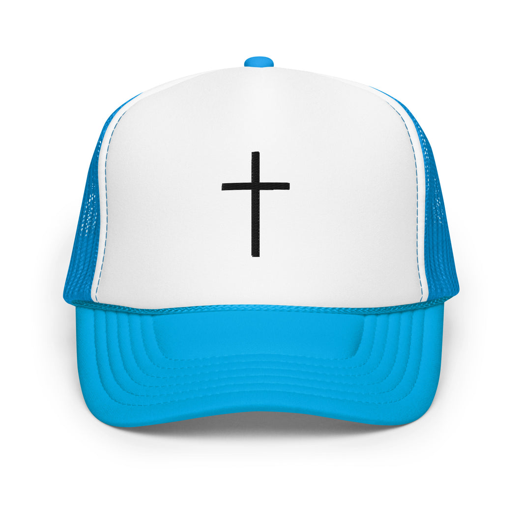 ✝ - foam trucker hat