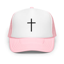 Load image into Gallery viewer, ✝ - foam trucker hat
