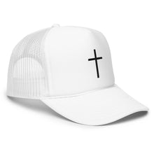 Load image into Gallery viewer, ✝ - foam trucker hat
