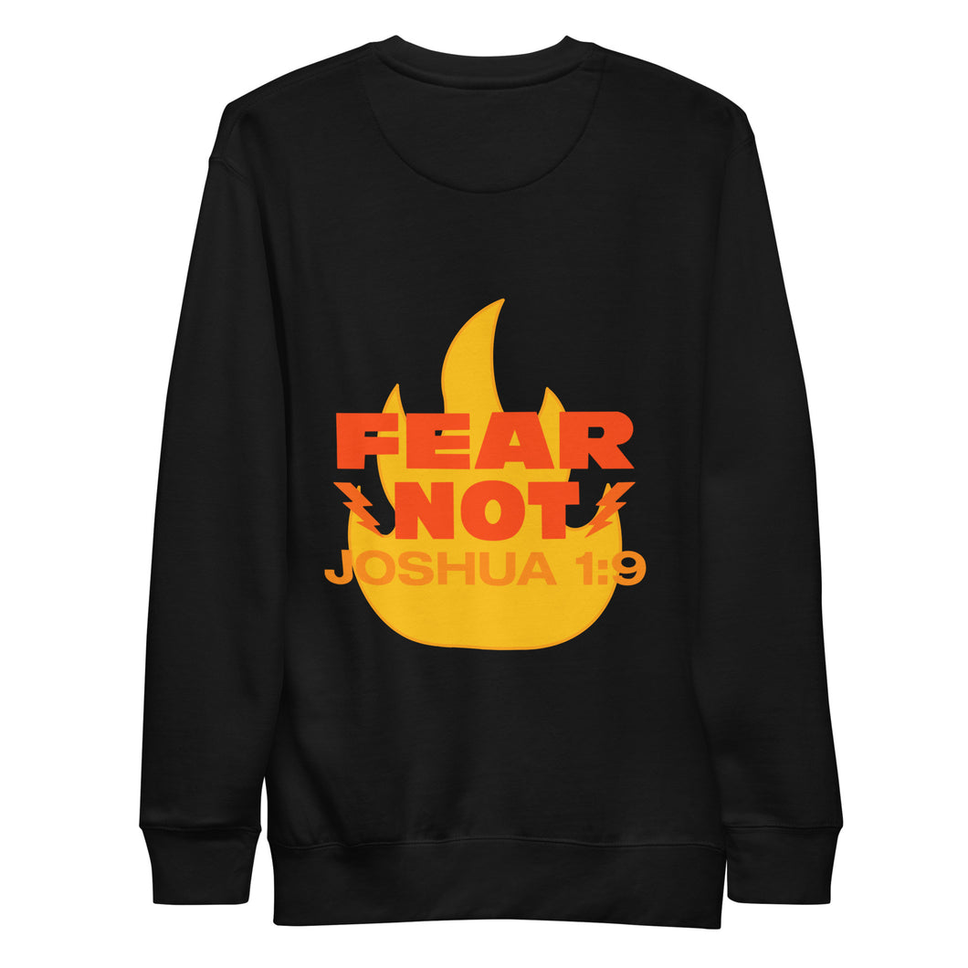 fear not - crewneck