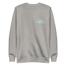 Load image into Gallery viewer, flawed but worthy - crewneck
