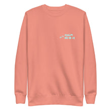 Load image into Gallery viewer, flawed but worthy - crewneck
