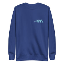 Load image into Gallery viewer, flawed but worthy - crewneck
