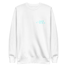 Load image into Gallery viewer, flawed but worthy - crewneck
