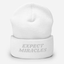 Load image into Gallery viewer, expect miracles - cuffed beanie
