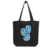 Load image into Gallery viewer, just be happy - eco friendly tote bag
