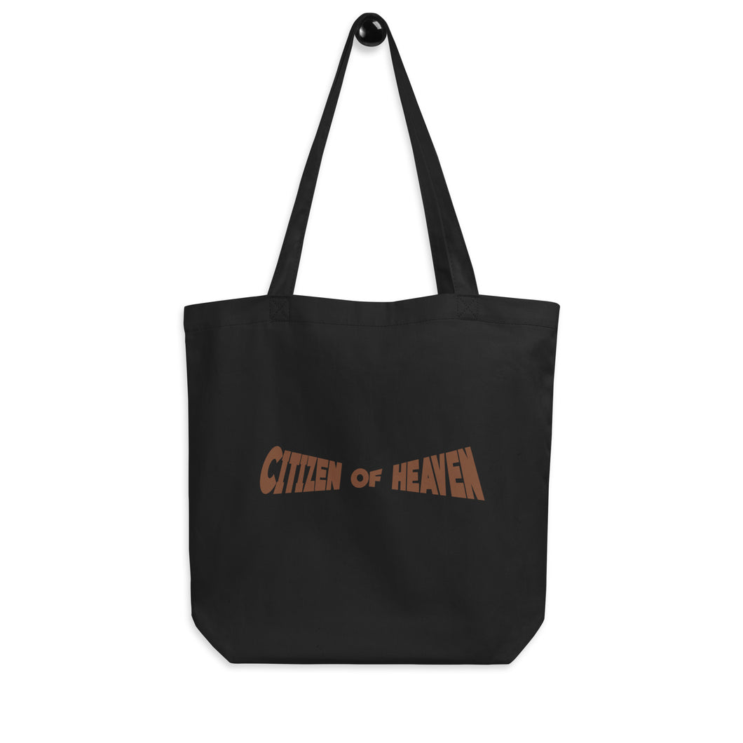 citizen of heaven - eco friendly tote bag