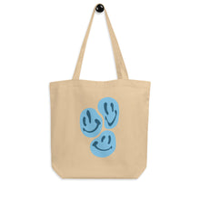 Load image into Gallery viewer, just be happy - eco friendly tote bag
