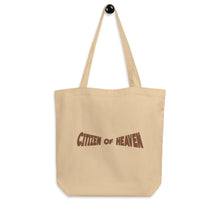 Load image into Gallery viewer, citizen of heaven - eco friendly tote bag
