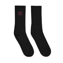 Load image into Gallery viewer, smiley - embroidered socks
