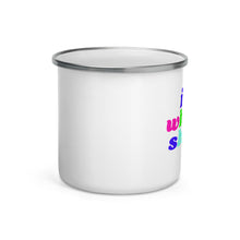 Load image into Gallery viewer, it is what it should be - enamel mug
