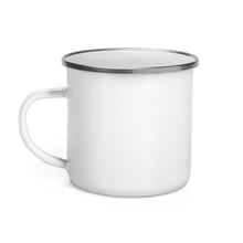 Load image into Gallery viewer, expect miracles - enamel mug
