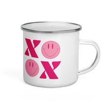 Load image into Gallery viewer, xoxo - enamel mug
