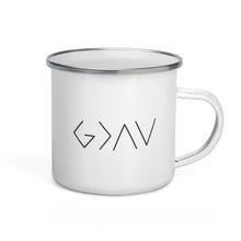 Load image into Gallery viewer, God is greater - enamel mug
