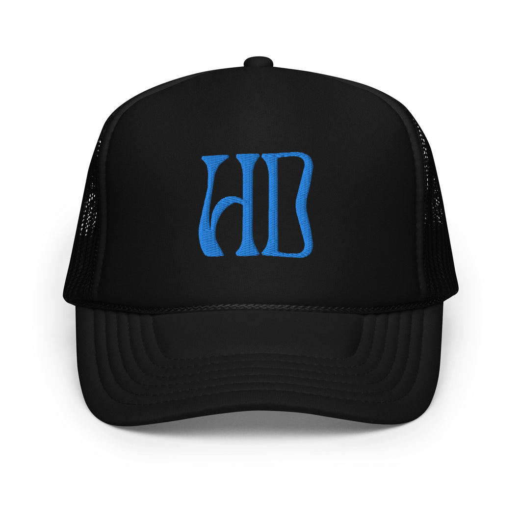 logo - foam trucker hat