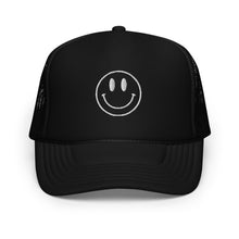 Load image into Gallery viewer, smiley - foam trucker hat
