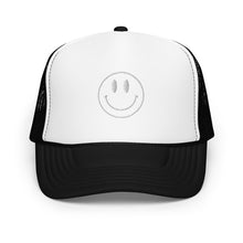 Load image into Gallery viewer, smiley - foam trucker hat
