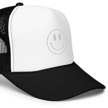 Load image into Gallery viewer, smiley - foam trucker hat
