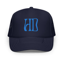 Load image into Gallery viewer, logo - foam trucker hat
