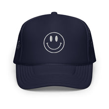 Load image into Gallery viewer, smiley - foam trucker hat
