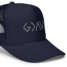 Load image into Gallery viewer, God is greater - foam trucker hat
