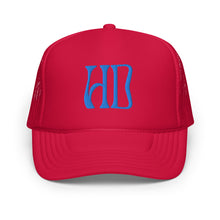 Load image into Gallery viewer, logo - foam trucker hat
