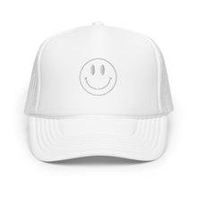 Load image into Gallery viewer, smiley - foam trucker hat
