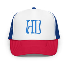 Load image into Gallery viewer, logo - foam trucker hat
