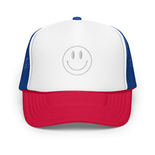 Load image into Gallery viewer, smiley - foam trucker hat
