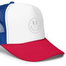 Load image into Gallery viewer, smiley - foam trucker hat
