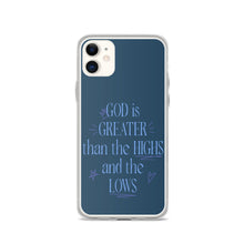 Load image into Gallery viewer, God is greater - iPhone case
