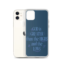 Load image into Gallery viewer, God is greater - iPhone case
