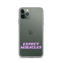 Load image into Gallery viewer, expect miracles - iPhone case
