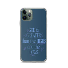 Load image into Gallery viewer, God is greater - iPhone case
