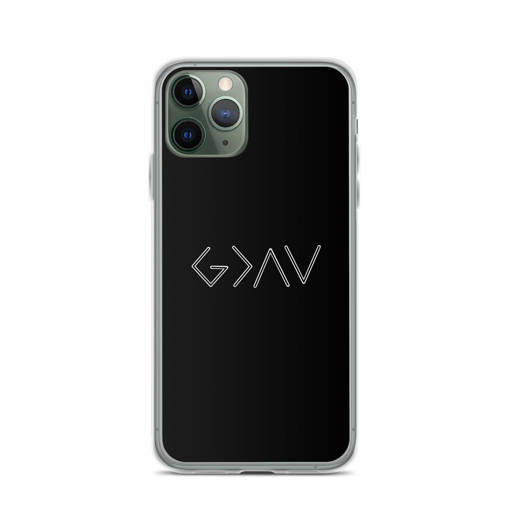 God is greater - iPhone case