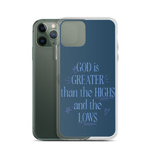 Load image into Gallery viewer, God is greater - iPhone case
