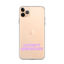 Load image into Gallery viewer, expect miracles - iPhone case
