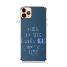 Load image into Gallery viewer, God is greater - iPhone case
