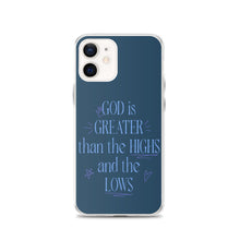 Load image into Gallery viewer, God is greater - iPhone case
