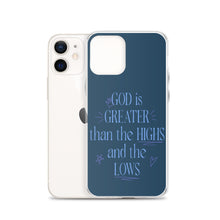 Load image into Gallery viewer, God is greater - iPhone case
