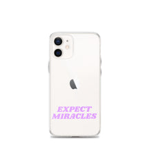 Load image into Gallery viewer, expect miracles - iPhone case
