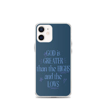 Load image into Gallery viewer, God is greater - iPhone case
