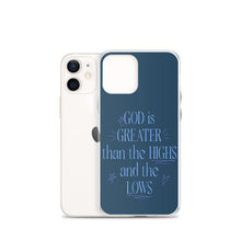 Load image into Gallery viewer, God is greater - iPhone case
