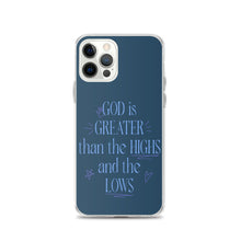 Load image into Gallery viewer, God is greater - iPhone case
