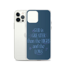 Load image into Gallery viewer, God is greater - iPhone case
