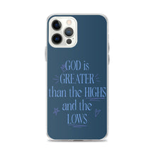 Load image into Gallery viewer, God is greater - iPhone case
